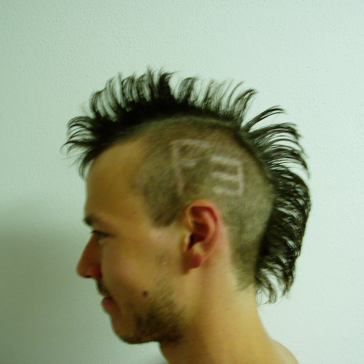 Stefan mit F3-Haircut